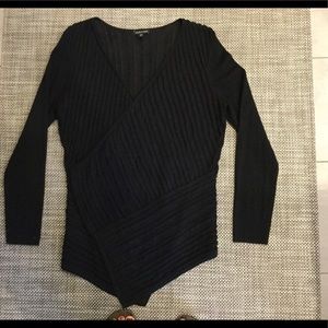 Eileen Fisher black cardigan